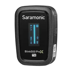 Zestaw bezprzewodowy SARAMONIC Blink500 ProX B4 (RXDI+TX+TX)