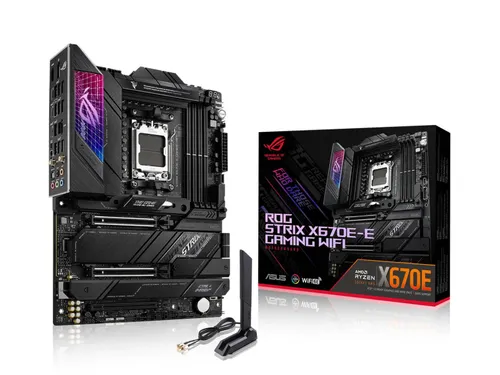 ASUS ROG STRIX X670E-E GAMING WIFI