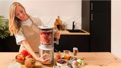 Blender kielichowy CECOTEC Grand Katana 2700MAX Total White Biały