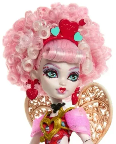 zestaw VMA748871 + VMA771762 (Lalka Mattel Monster High Straszysłodkie urodziny Draculaura Lalka JBG74 + Lalka MONSTER HIGH Scary Sweet Birthday Cupid Asteria JBG77)