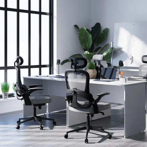 Fotel DIABLO CHAIRS V-Light Szary