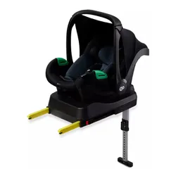 Fotelik samochodowy KINDERKRAFT Mink Pro I-Size z bazą (40-75 cm) Czarny