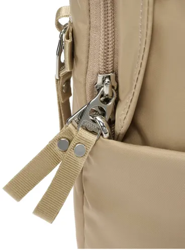 Женский противоугонный рюкзак Pacsafe W Backpack 10 l - taupe