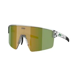 Okulary przeciwsłoneczne Bliz P004 transparent white/brown green multi