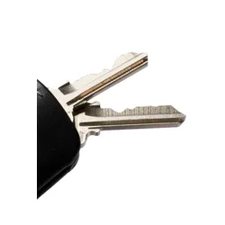 Skórzane etui na klucze Bellroy Key Cover (third edition) - black