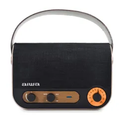 Radioodbiornik Aiwa RBTU-600 Radio FM Bluetooth Czarny