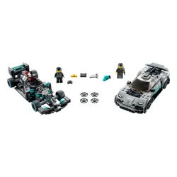 LEGO Speed Champions Mercedes-AMG F1 W12 E Performance ve Mercedes-AMG ONE (76909)