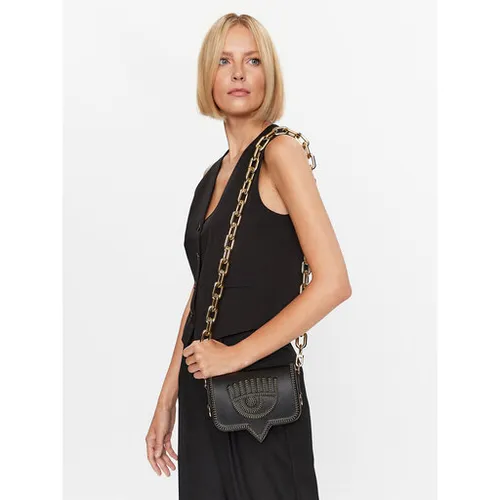 Chiara Ferragni 74sb4ba2 geantă Ferragni Negru / Auriu