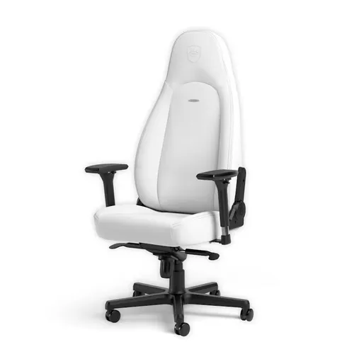 Fotel Noblechairs ICON White Edition Gamingowy do 150kg Skóra ECO High Tech Biały