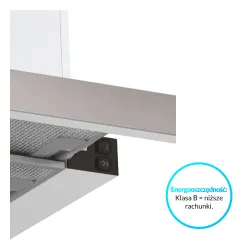 Okap Candy CBT6130/3X Inox