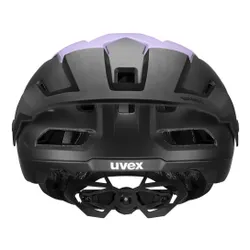 Kask rowerowy UVEX Renegade Fioletowo-czarny MTB (rozmiar 54-58) MIPS