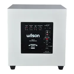 Subwoofer Wilson SUB-12 Aktywny 250W Biały połysk