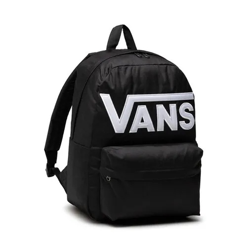 Vans vechi Skool picătură Rucsac VN0A5KHPY281 Negru / alb