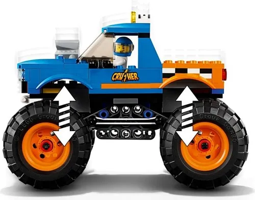 Конструктор Lego City Monster truck (60180)