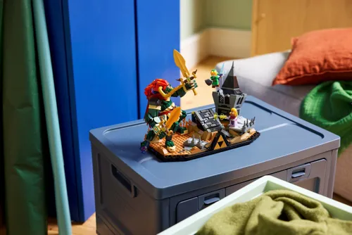LEGO 77093 The Legend of Zelda Ocarina of Time – The Final Battle