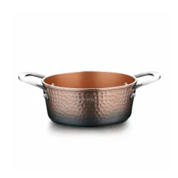 Garnek na indukcję z powłoką nieprzywierającą Starke Pro Glossy Copper 1,6 l