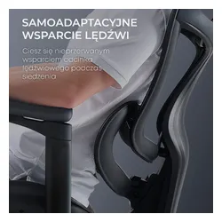 Fotel SIHOO Doro C300L Czarny