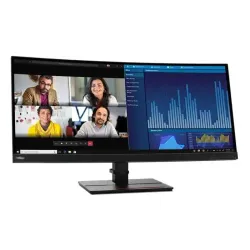 Monitor Lenovo ThinkVision P34w-20 (62DCRAT3EU) 34" UWQHD IPS 60Hz 4ms Zakrzywiony