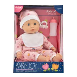 Lalka DOLLS WORLD Baby Joy 016-78312