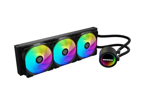 Chłodzenie Genesis Hydria 360 ARGB Czarny