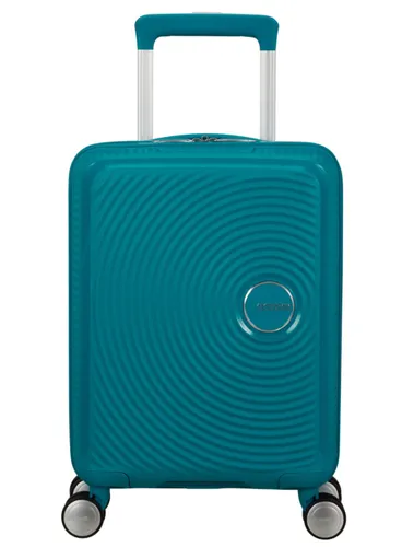 Детский чемодан American Tourister Soundbox Mini - deep teal