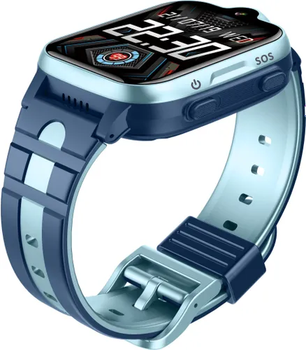 Smartwatch BEMI Play 4G Czarno-niebieski