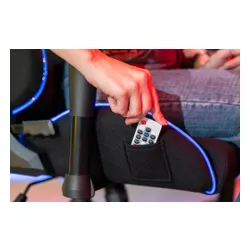 Fotel MAD DOG GCH800 RGB Czarny