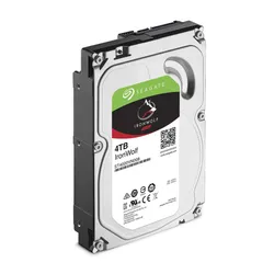 Seagate IronWolf st4000vn008 жесткий диск-4 ТБ-3.5 " - 5900 об. / мин.-SATA-600-64 МБ кэш