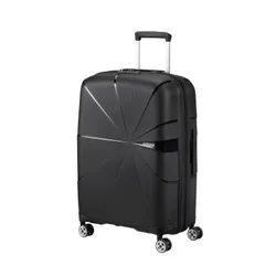 Walizka średnia American Tourister StarVibe - black