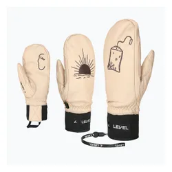 Rękawice narciarskie Level Joy beige