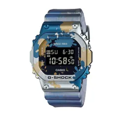 G-Shock Street Spirit Saati GM-5600ss-1er Blue