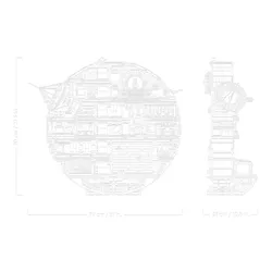 LEGO 75419 Star Wars Gwiazda Śmierci