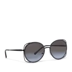 Okulary przeciwsłoneczne Michael Kors Rialto 0MK1118B 10058G Black/Dark Grey Gradient - Rozmiar (EU) 57