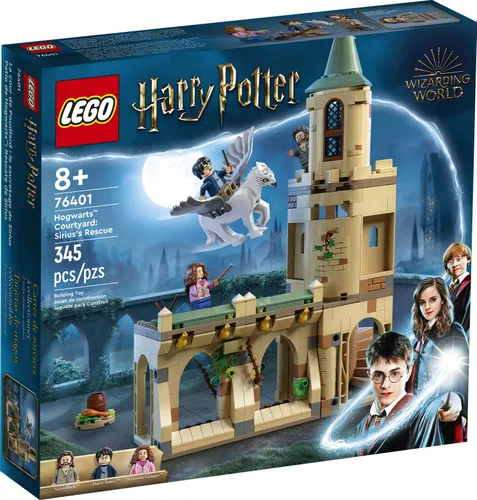 Конструктор Lego 76401 Harry Potter - Двор Хогвартса: Спасение Сириуса