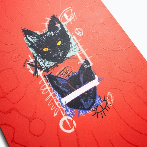 Deska snowboardowa damska Jones Rally Cat W red