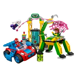 LEGO Marvel Örümcek Adam: Doc Ock'un Laboratuvarında Örümcek Adam (10783)