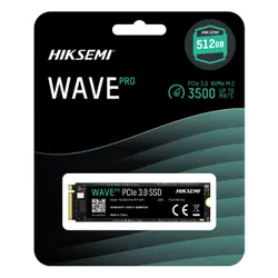 Dysk HIKSEMI Wave Pro(P) 512GB SSD