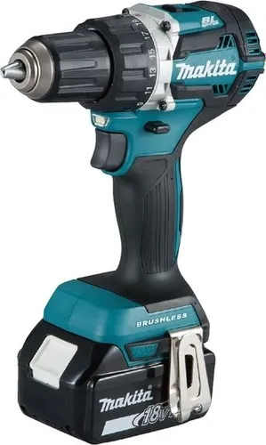 Makita Akülü Matkap DDF484RFJ 18 V 2 x 3 Ah