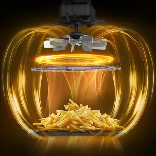 Air Fryer Frytkownica beztłuszczowa TEFAL EY8468E0 Easy Fy Silence 7l 10 automatycznych programów