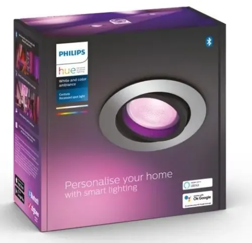 Reflektor Philips Hue Centura Srebrny