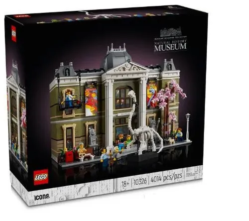 LEGO Klocki Icons 10326 Muzeum Historii Naturalnej