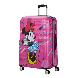 Walizka duża American Tourister Wavebreaker Disney - Minnie Future Pop