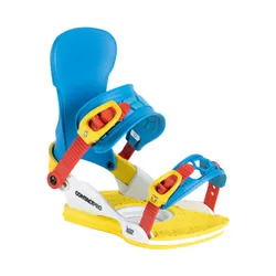 Wiązania snowboardowe męskie Union Contact Pro Slush Slasher blue