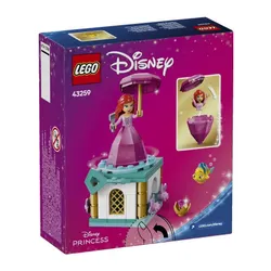 LEGO Disney Princess 43259 Wirująca Arielka