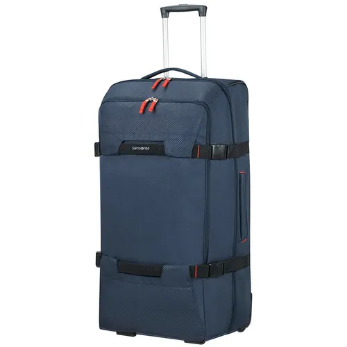 Большая дорожная сумка на колесиках Samsonite Sonora-night blue