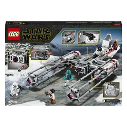 Конструктор Lego Star Wars Y-Wing истребитель сопротивления (75249)