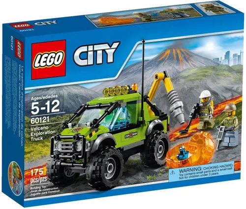 Конструктор Lego City автомобиль ученых (60121)