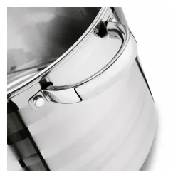 Garnek ze stali nierdzewnej z pokrywką TADAR PASKI 6,5 l