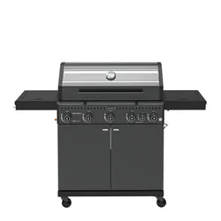 Grill gazowy VELACO ZEUS-D Czarny