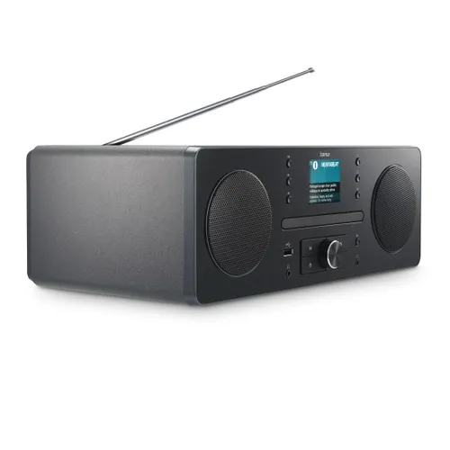 Радиоприемник Hama DR1560CBT FM - радио DAB + Bluetooth черный